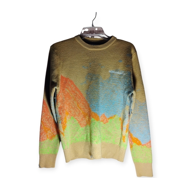 Billionaire Boys Club Graphic Wool Blend Sweater Small - Picture 4 of 16